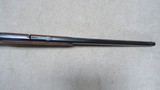 BEAUTIFUL BLUE & CASE COLOR MARLIN MODEL 94, .38-40 OCT. RIFLE, #445XXX, MADE C.1910. - 19 of 20
