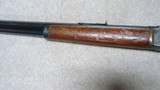 BEAUTIFUL BLUE & CASE COLOR MARLIN MODEL 94, .38-40 OCT. RIFLE, #445XXX, MADE C.1910. - 12 of 20