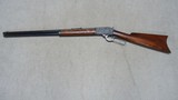 BEAUTIFUL BLUE & CASE COLOR MARLIN MODEL 94, .38-40 OCT. RIFLE, #445XXX, MADE C.1910. - 2 of 20