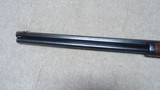 BEAUTIFUL BLUE & CASE COLOR MARLIN MODEL 94, .38-40 OCT. RIFLE, #445XXX, MADE C.1910. - 13 of 20