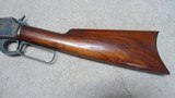BEAUTIFUL BLUE & CASE COLOR MARLIN MODEL 94, .38-40 OCT. RIFLE, #445XXX, MADE C.1910. - 11 of 20