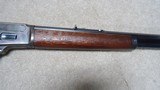 BEAUTIFUL BLUE & CASE COLOR MARLIN MODEL 94, .38-40 OCT. RIFLE, #445XXX, MADE C.1910. - 8 of 20