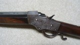  STEVENS IDEAL RIFLE No. 44-1/2 SPORTER IN .32-40 CALIBER, #11XXX. - 4 of 22