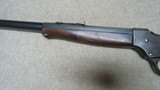  STEVENS IDEAL RIFLE No. 44-1/2 SPORTER IN .32-40 CALIBER, #11XXX. - 12 of 22