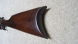  STEVENS IDEAL RIFLE No. 44-1/2 SPORTER IN .32-40 CALIBER, #11XXX. - 10 of 22