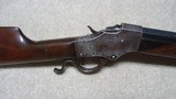  STEVENS IDEAL RIFLE No. 44-1/2 SPORTER IN .32-40 CALIBER, #11XXX. - 3 of 22