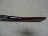 MODEL 90 IN SCARCE AND DESIRABLE .22 LONG RIFLE CHAMBERING, #777XXX, MADE 1928. - 17 of 20