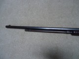 MODEL 90 IN SCARCE AND DESIRABLE .22 LONG RIFLE CHAMBERING, #777XXX, MADE 1928. - 13 of 20