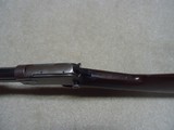 MODEL 90 IN SCARCE AND DESIRABLE .22 LONG RIFLE CHAMBERING, #777XXX, MADE 1928. - 5 of 20