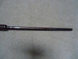 MODEL 90 IN SCARCE AND DESIRABLE .22 LONG RIFLE CHAMBERING, #777XXX, MADE 1928. - 16 of 20