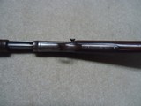 MODEL 90 IN SCARCE AND DESIRABLE .22 LONG RIFLE CHAMBERING, #777XXX, MADE 1928. - 6 of 20