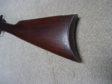 MODEL 90 IN SCARCE AND DESIRABLE .22 LONG RIFLE CHAMBERING, #777XXX, MADE 1928. - 10 of 20