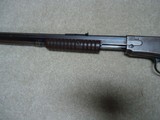 MODEL 90 IN SCARCE AND DESIRABLE .22 LONG RIFLE CHAMBERING, #777XXX, MADE 1928. - 12 of 20