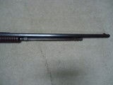MODEL 90 IN SCARCE AND DESIRABLE .22 LONG RIFLE CHAMBERING, #777XXX, MADE 1928. - 9 of 20