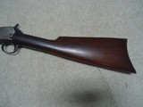 MODEL 90 IN SCARCE AND DESIRABLE .22 LONG RIFLE CHAMBERING, #777XXX, MADE 1928. - 11 of 20