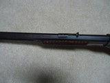 MODEL 90 IN SCARCE AND DESIRABLE .22 LONG RIFLE CHAMBERING, #777XXX, MADE 1928. - 18 of 20