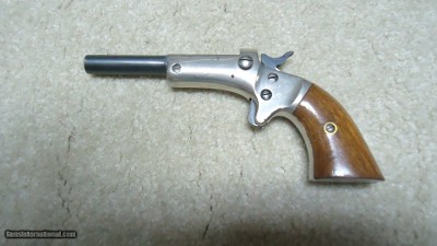 SUPERB CONDITION STEVENS No. 41 POCKERT PISTOL, .22 RIM FIRE, #10XXX, MADE 1903-1916.