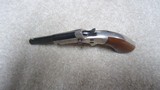 SUPERB CONDITION STEVENS No. 41 POCKERT PISTOL, .22 RIM FIRE, #10XXX, MADE 1903-1916. - 3 of 4