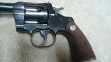 DEPRESSION ERA OFFICERS MODEL HEAVY BARREL .38 SPECIAL TARGET REVOLVER, MADE 1939 - 10 of 14