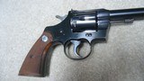 DEPRESSION ERA OFFICERS MODEL HEAVY BARREL .38 SPECIAL TARGET REVOLVER, MADE 1939 - 11 of 14