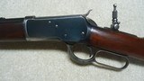 HIGH CONDITION 1892 32-20 OCTAGON RIFLE, #273XXX, MADE 1904 - 4 of 19