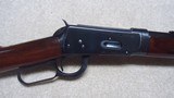 SUPERB CONDITION 1894 TAKEDOWN .25-35 ROUND BARREL RIFLE, #880XXX, MADE 1918. - 3 of 21