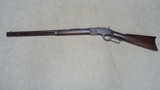EARLY SPECIAL ORDER 1873 2ND. MODEL .44-40 WITH EXTRA LENGTH 26