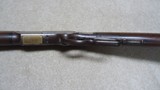 EARLY SPECIAL ORDER 1873 2ND. MODEL .44-40 WITH EXTRA LENGTH 26