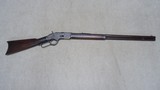 EARLY SPECIAL ORDER 1873 2ND. MODEL .44-40 WITH EXTRA LENGTH 26