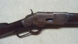 EARLY SPECIAL ORDER 1873 2ND. MODEL .44-40 WITH EXTRA LENGTH 26