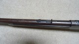 EARLY SPECIAL ORDER 1873 2ND. MODEL .44-40 WITH EXTRA LENGTH 26