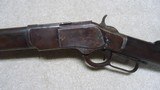 EARLY SPECIAL ORDER 1873 2ND. MODEL .44-40 WITH EXTRA LENGTH 26