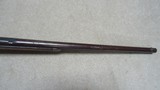 EARLY SPECIAL ORDER 1873 2ND. MODEL .44-40 WITH EXTRA LENGTH 26