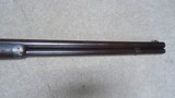 EARLY SPECIAL ORDER 1873 2ND. MODEL .44-40 WITH EXTRA LENGTH 26