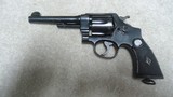 MODEL 1917 .45 ACP REVOLVER WITH 1937 DATED BRAZILIAN CREST - 1 of 16