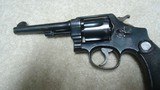 MODEL 1917 .45 ACP REVOLVER WITH 1937 DATED BRAZILIAN CREST - 7 of 16
