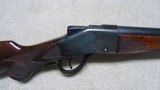 CUSTOM .45-70 SHARPS 1878 BORCHARDT SPORTING RIFLE - 3 of 20