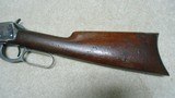 1894 .38-55 ROUND BARREL RIFLE, #301XXX, MADE 1906 - 11 of 22