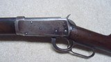 1894 .38-55 ROUND BARREL RIFLE, #301XXX, MADE 1906 - 4 of 22