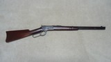 1892 SADDLE RING CARBINE IN .25-20 CALIBER, #903XXX, MADE 1920. - 1 of 20