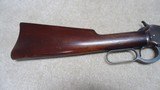 1892 SADDLE RING CARBINE IN .25-20 CALIBER, #903XXX, MADE 1920. - 7 of 20