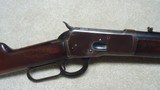 1892 SADDLE RING CARBINE IN .25-20 CALIBER, #903XXX, MADE 1920. - 3 of 20