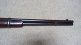 1892 SADDLE RING CARBINE IN .25-20 CALIBER, #903XXX, MADE 1920. - 9 of 20