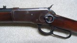 1892 SADDLE RING CARBINE IN .25-20 CALIBER, #903XXX, MADE 1920. - 4 of 20