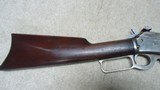  UNUSUAL, SPECIAL ORDER MARLIN  MODEL 1893 .30-30 SHORT RIFLE. - 8 of 21