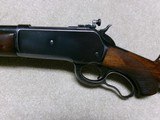 EARLY, FIRST YEAR PRODUCTION MODEL 71 DELUXE, .348 WCF, #3XXX, MADE 1936 - 4 of 20