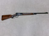 EARLY, FIRST YEAR PRODUCTION MODEL 71 DELUXE, .348 WCF, #3XXX, MADE 1936
