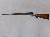 EARLY, FIRST YEAR PRODUCTION MODEL 71 DELUXE, .348 WCF, #3XXX, MADE 1936 - 2 of 20