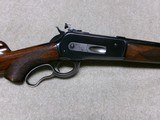 EARLY, FIRST YEAR PRODUCTION MODEL 71 DELUXE, .348 WCF, #3XXX, MADE 1936 - 3 of 20