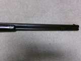  FINE CONDITION 1873 .32-20 OCTAGON RIFLE, #422XXX, MADE 1892. - 9 of 20